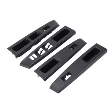 Imagem de KIMISS Guarnição da Moldura do Interruptor da Janela do Painel Superior Apoio de Braço Dianteiro para Vitz 2010-2014 Direção Direita