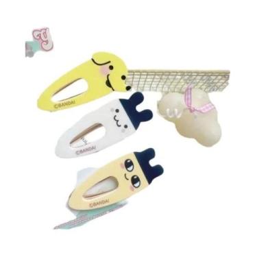 Imagem de Presilha De Cabelo Kawaii Anime Tamagotchi Mametchi, Clipe De Franja P