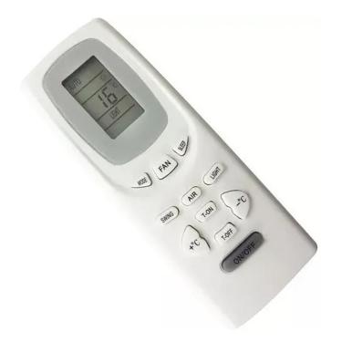 Imagem de Controle Remoto Ar Condicionador Gree Gj7-22Lm/E