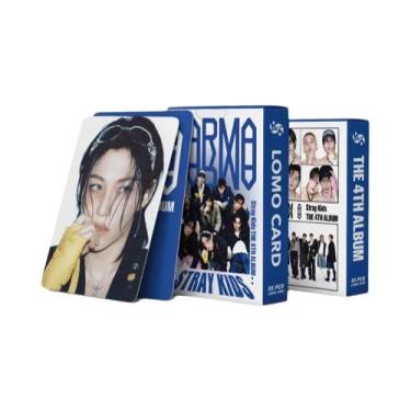 Imagem de Coleção De Cartões Pequenos SKZOO KPOP Do Álbum KARMA Da Stray Kids Co