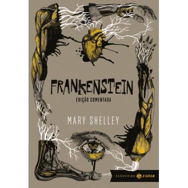 Imagem de Livro - Frankenstein: edição comentada