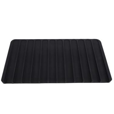 Imagem de Fabater Almofada de Secagem de Prato de Silicone de Grau Alimentício Trivet Autodrenante para Balcão de Cozinha Design Elevado para Circulação de Ar Seguro para Máquina de Lavar Louça Adequado para