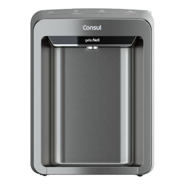Imagem de Purificador Gelada E Natural Cinza Bivolt Compact - Consul