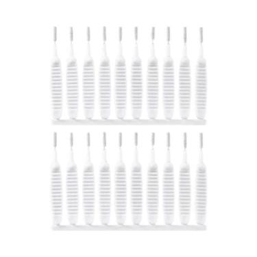 Imagem de Escova De Limpeza De Nylon Micro Para Chuveiro (10-100 Peças) - Ferram