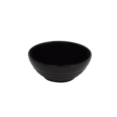 Imagem de Bowl Oriental Redondo 500ml Preto Em Polipropileno Linha Tropical Vem