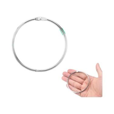 Imagem de Argolas De Metal Para Encadernação 16mm-63mm, 5 Peças, Para Álbuns DIY