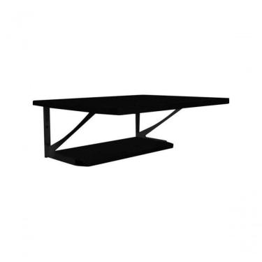 Imagem de Kit Prateleiras Decore Multivisão Preto