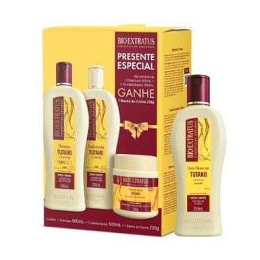 Imagem de Kit Bio Extratus Tutano Presente Especial + Creme de Pentear 250mL
