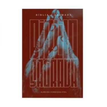 Imagem de Livro - Bíblia Sagrada ACF, Econômica, Capa dura, Oração - Thomas Nels
