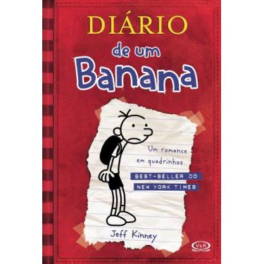 Imagem de Livro - Diário de um Banana 1 - VR Editora