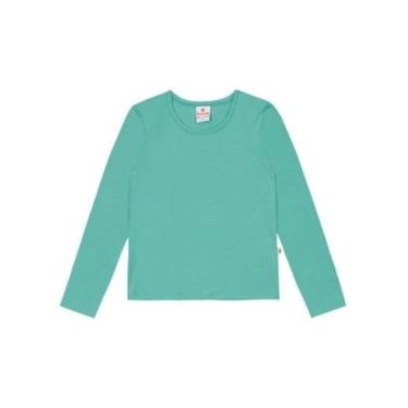 Imagem de Blusa básica infantil menina em cotton Brandili-Feminino