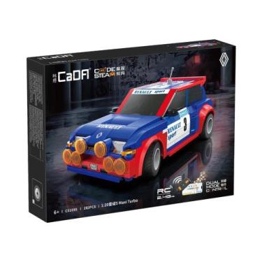 Imagem de Conjunto De Blocos De Montar De Carro Esportivo Renault Em Escala 1:24