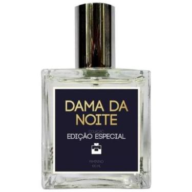 Imagem de Kit Perfume Dama Da Noite 100Ml Femin. + Spray Portátil 10Ml - Essênci
