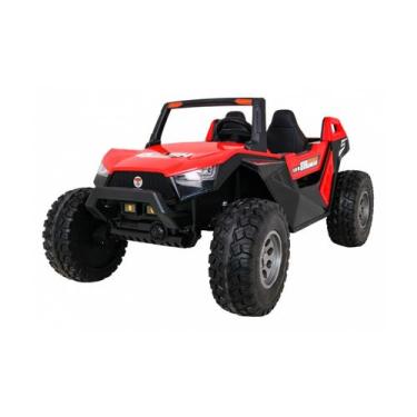 Imagem de Carrinho Eletrico Infantil 4x4 Buggy Clash 24v - Licensed Buggy, Verme
