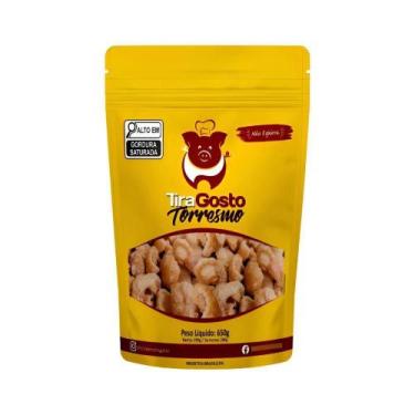 Imagem de Pacote Torresmo Tira Gosto 650G - Pré-Frito Na Banha