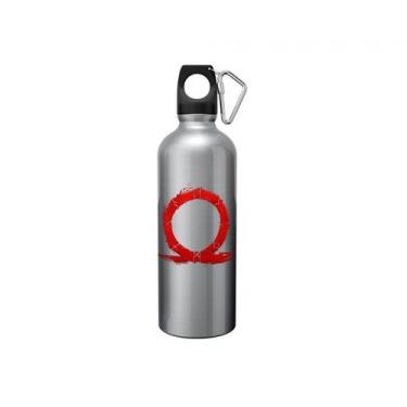 Imagem de Squeeze aluminio God Of War Logo 3 - Starnerd