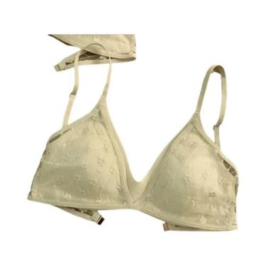 Imagem de Sutiã De Renda Para Mulheres Com Busto Grande, Fino E Sem Costura, Com