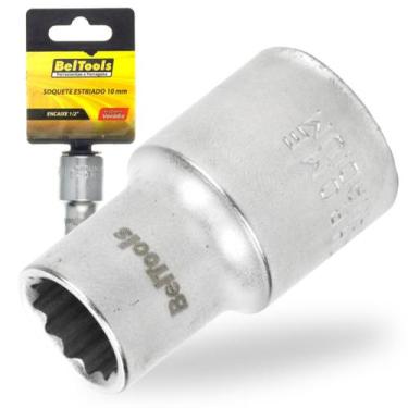 Imagem de Soquete estriado 1/2 10mm Beltools