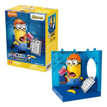 Imagem de Boneco Minions Precool Kevin The Jelly Taster - Blokees