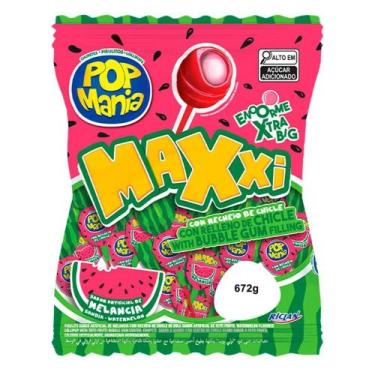 Imagem de PIRULITO POP MAXXI 28G C/24 Unidades, MELANCIA