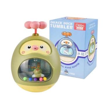 Imagem de Brinquedo De Banho Anfíbio Para Bebês, Divertido E Fofo, Com Spray De 