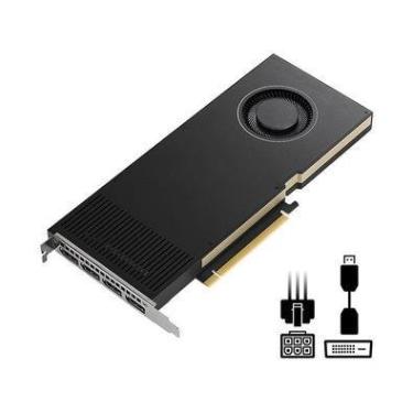 Imagem de Placa de Vídeo PNY NVIDIA GeForce Quadro RTX A4000, 16GB, 256 Bits