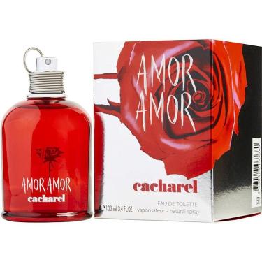 Imagem de Perfume Feminino Amor Amor Cacharel Eau De Toilette Spray 100 Ml