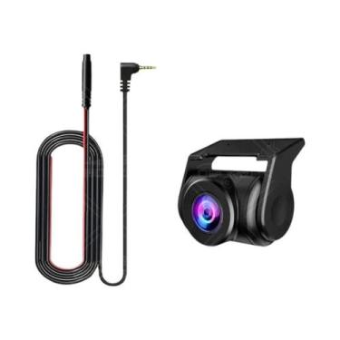 Imagem de Câmera De Ré Automotiva 1080P FHD À Prova D'água Com Conector De 2.5MM