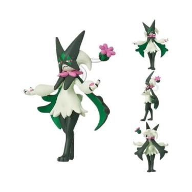 Imagem de Figuras Sprigatito Floragato Meowscarada Pokemon TAKARA TOMY Brinquedo