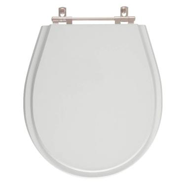 Imagem de Assento Sanitário Aries Cinza Claro para Vaso Eternit