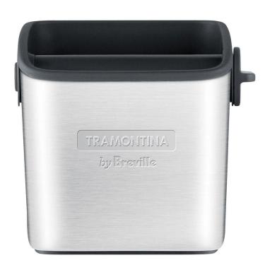 Imagem de Lixeira Tramontina By Breville Para Pó De Café Em Aço Inox 0,5 L 69085010