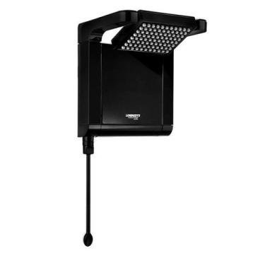 Imagem de Ducha Lorenzetti Acqua Star Ultra Preto 220V 6800W