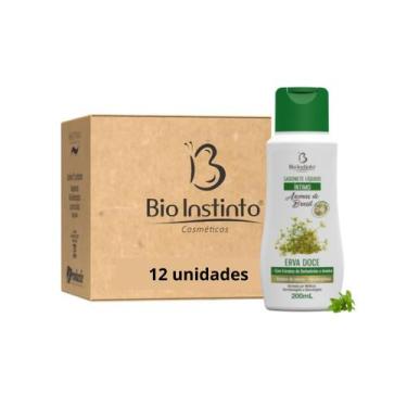Imagem de Sabonete Líquido Íntimo Erva Doce 200ml Atacado 12 uni. - Bio Instinto