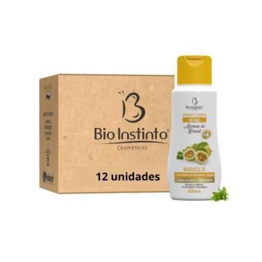 Imagem de Sabonete Líquido Íntimo Maracujá 200ml Bio Instinto 12uni