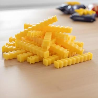 Imagem de Kit 10 Prendedores De Embalagem Batata Frita Fofos Lacre Saco Plástico