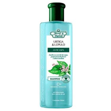 Imagem de Shampoo Flores e Vegetais Urtiga e Lúpulo Anticaspa 310ml