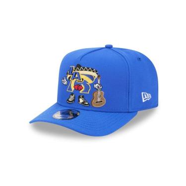 Imagem de BONE NEW ERA 9FIFTY A-FRAME LOS ANGELES RAMS NFL AZUL-Masculino