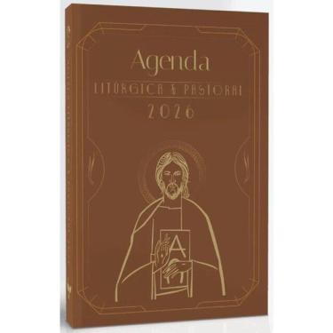 Imagem de Agenda Litúrgica E Pastoral 2026 - Capa Cristal