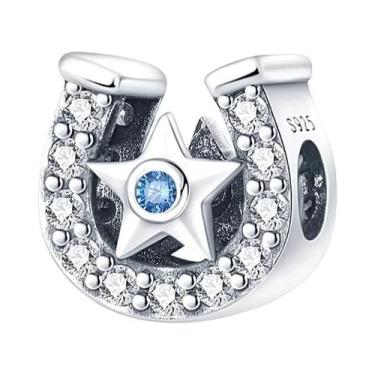 Imagem de Berloques De Prata 925 Olho Do Diabo Femininos Para Pulseiras Qikaola 