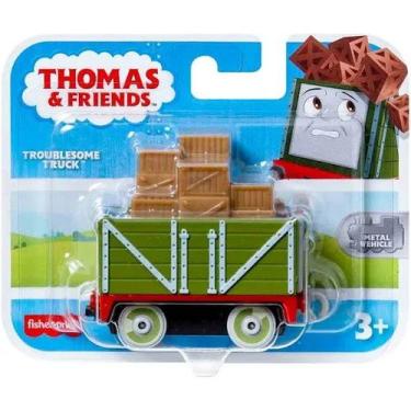 Imagem de Thomas e Seus Amigos TRENS Metalizados Troublsome Mattel HFX89