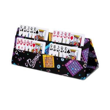 Imagem de Porta-cartas de baralho FOKDUVB para Bingo Pull Tabs Canasta Poker