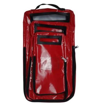 Imagem de Porta Sacola Puxa Saco Bolsa 3 Tamanhos Lona A Prova D'agua - NoBrand,