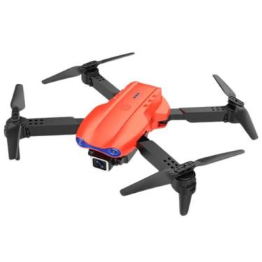Imagem de Drone E99 Pro 4K WiFi FPV Dobrável com Câmera Ajustável 90, Retenção d