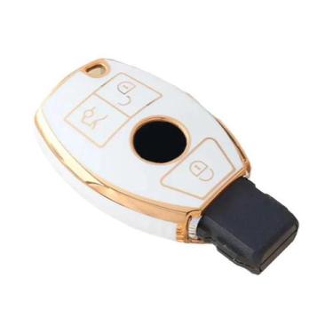 Imagem de Capa Protetora De Chave De Carro Em TPU Macio Para Mercedes Benz, Mode