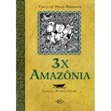 Imagem de Livro - 3 x Amazônia