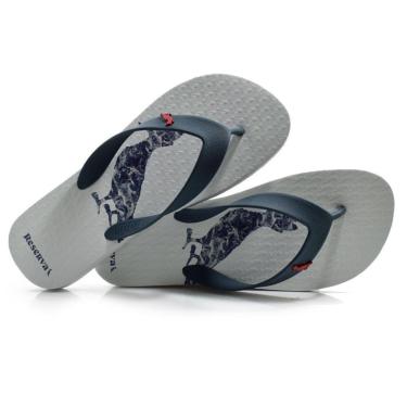 Imagem de Chinelo Masculino Reserva Pica Pau Mar R750040760-Masculino