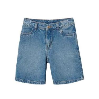 Imagem de Bermuda Hering Jeans Infantil Menino Carpinteiro-Masculino