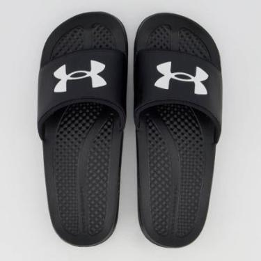 Imagem de Chinelo Under Armour Daily Preto-Masculino