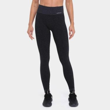 Imagem de Calça Legging Selene Sport Feminina, Preto, Cinza, P