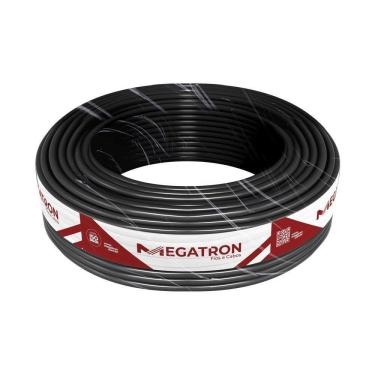Imagem de Cabo Flexível Megatron Nax Hepr 0,6/1,0KV 10,00mmX100M Rolo Preto
